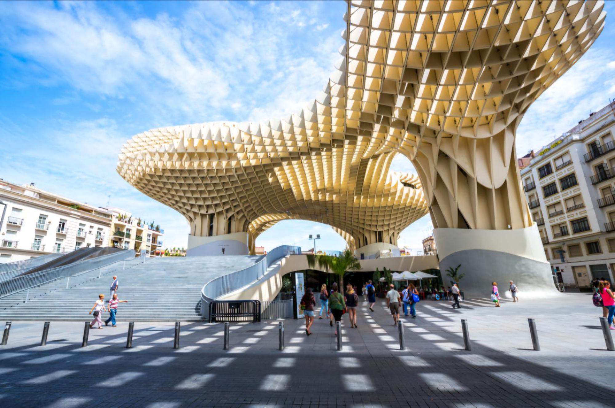 Apartamentos Flamenco B&B Sevilla Eksteriør billede