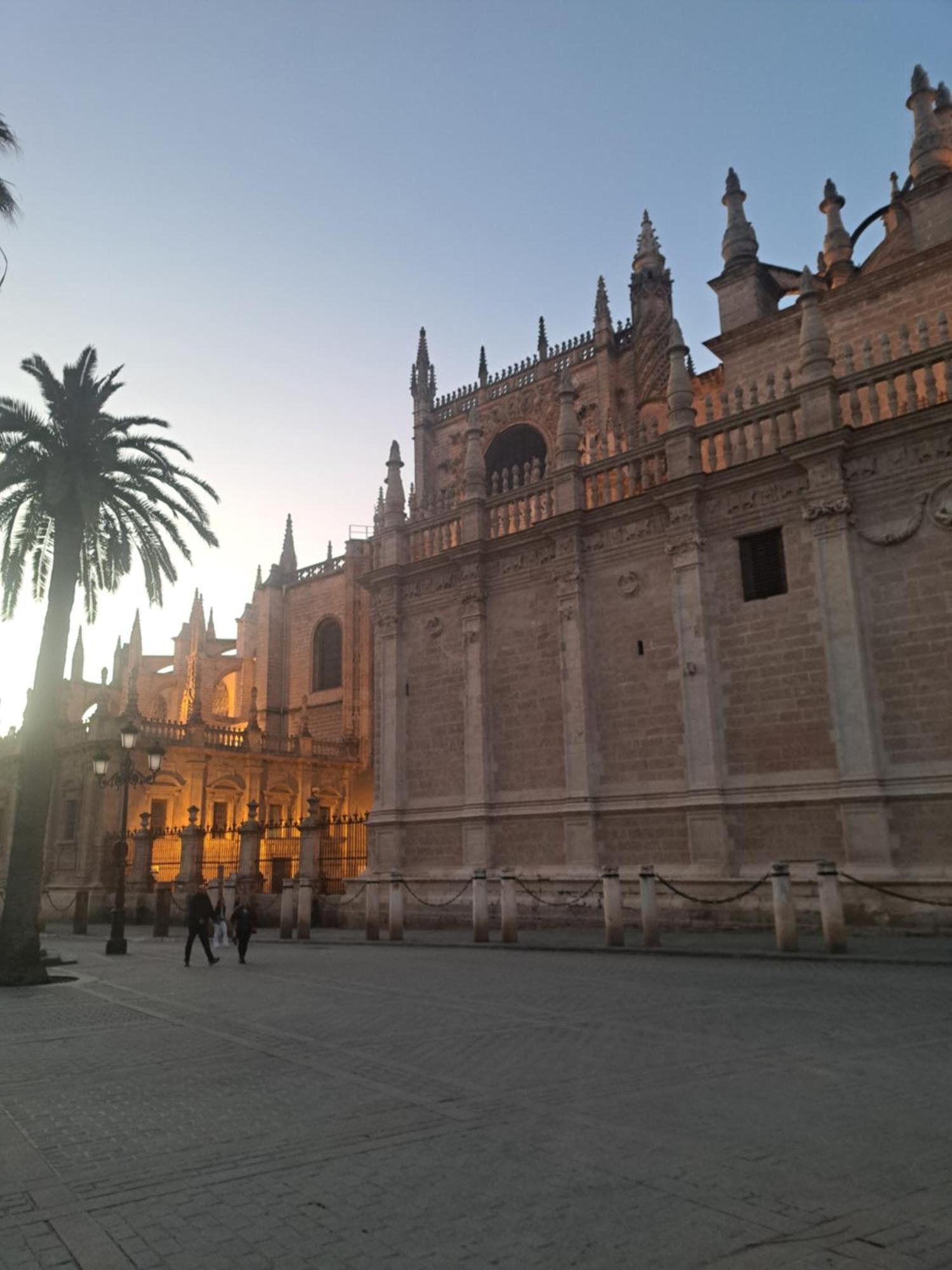 Apartamentos Flamenco B&B Sevilla Eksteriør billede