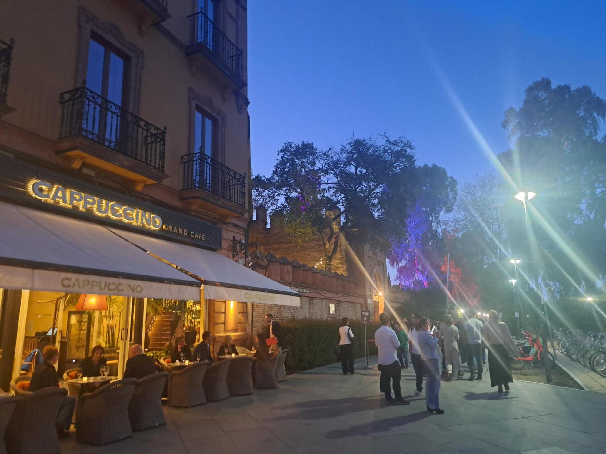Apartamentos Flamenco B&B Sevilla Eksteriør billede